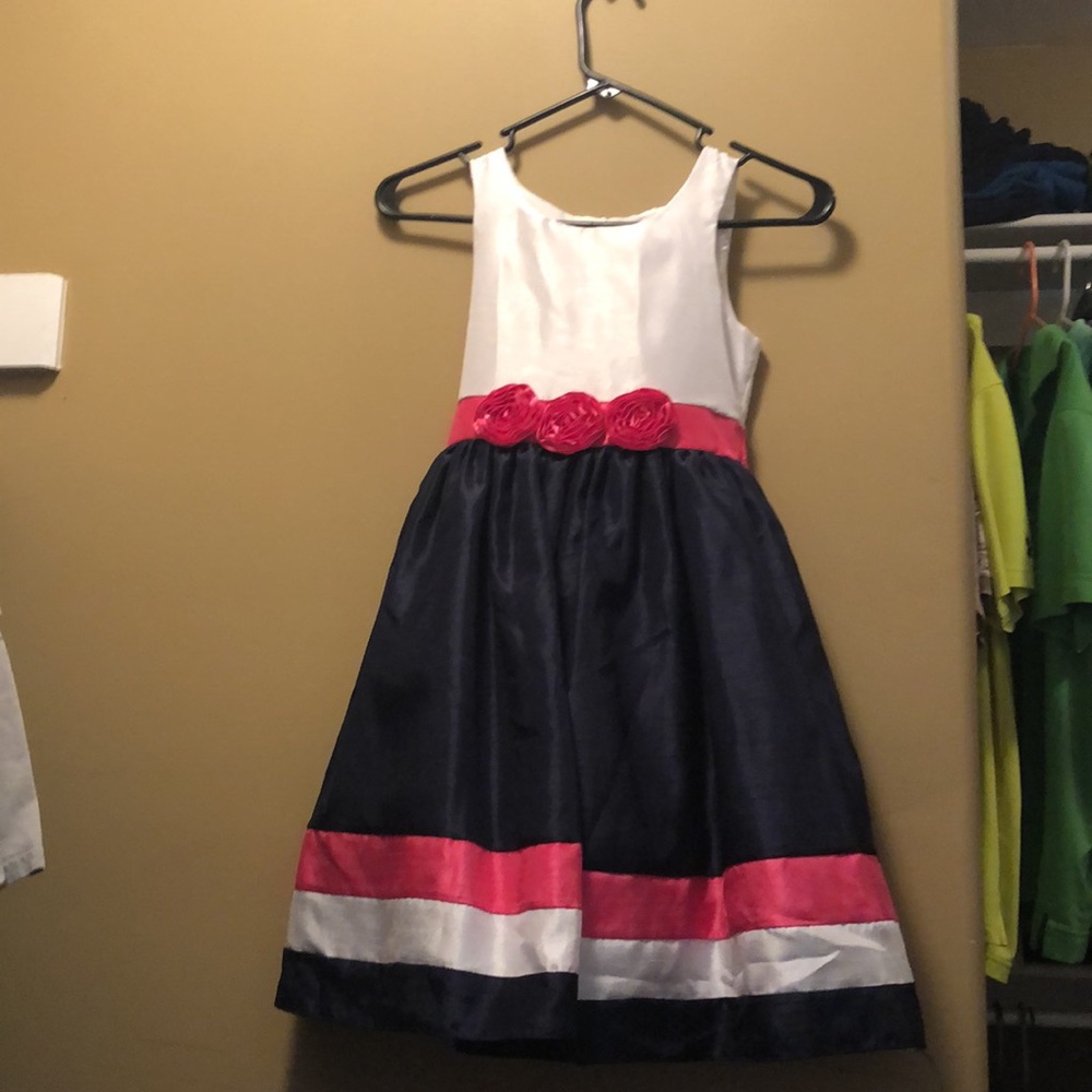 Girl’s formal dress